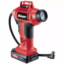 BAUER 20V Cordless 0-160 PSI Inflator - Tool Only 13 BAUER 20V Cordless 0-160 PSI Inflator - Tool Only -Bauer Popular Store 56546 I