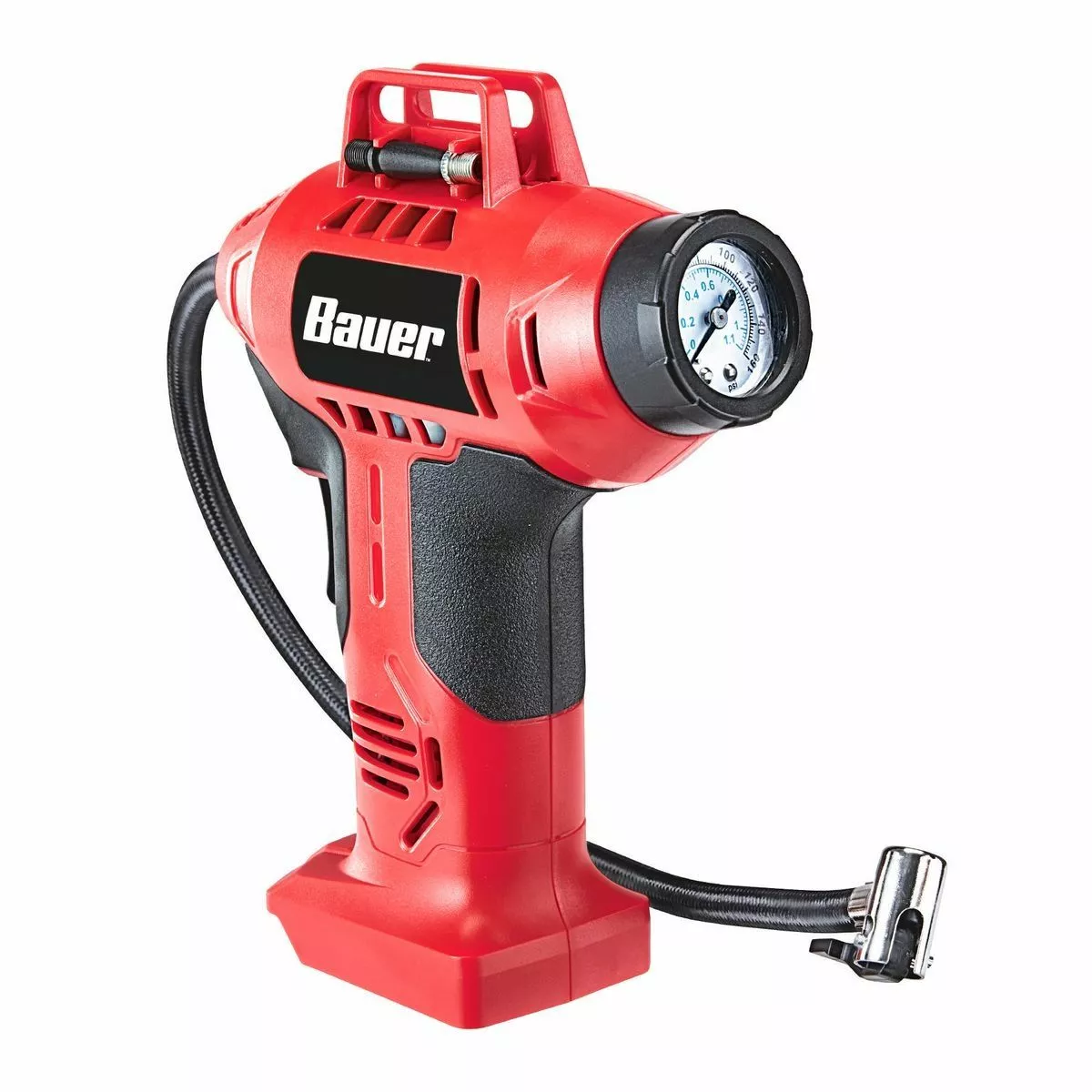 BAUER 20V Cordless 0-160 PSI Inflator - Tool Only 1 BAUER 20V Cordless 0-160 PSI Inflator - Tool Only