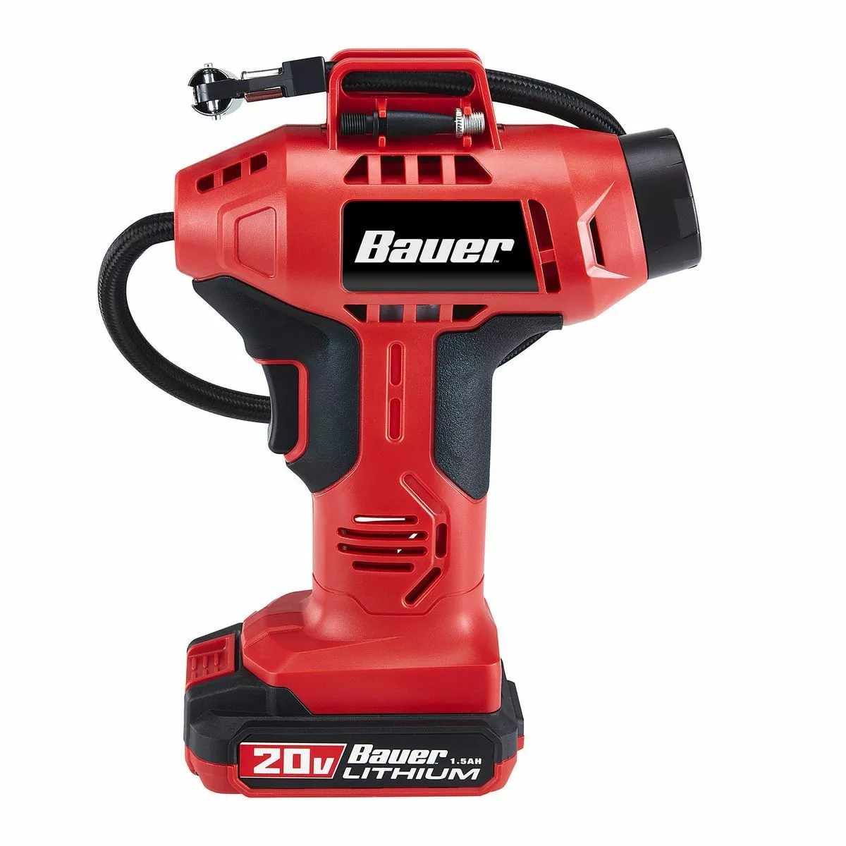 BAUER 20V Cordless 0-160 PSI Inflator - Tool Only 8 BAUER 20V Cordless 0-160 PSI Inflator - Tool Only - Image 8
