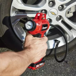 BAUER 20V Cordless 0-160 PSI Inflator - Tool Only 20 BAUER 20V Cordless 0-160 PSI Inflator - Tool Only -Bauer Popular Store 56546 W7