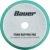 BAUER 6 in. Medium Foam Polishing Pad - Green
