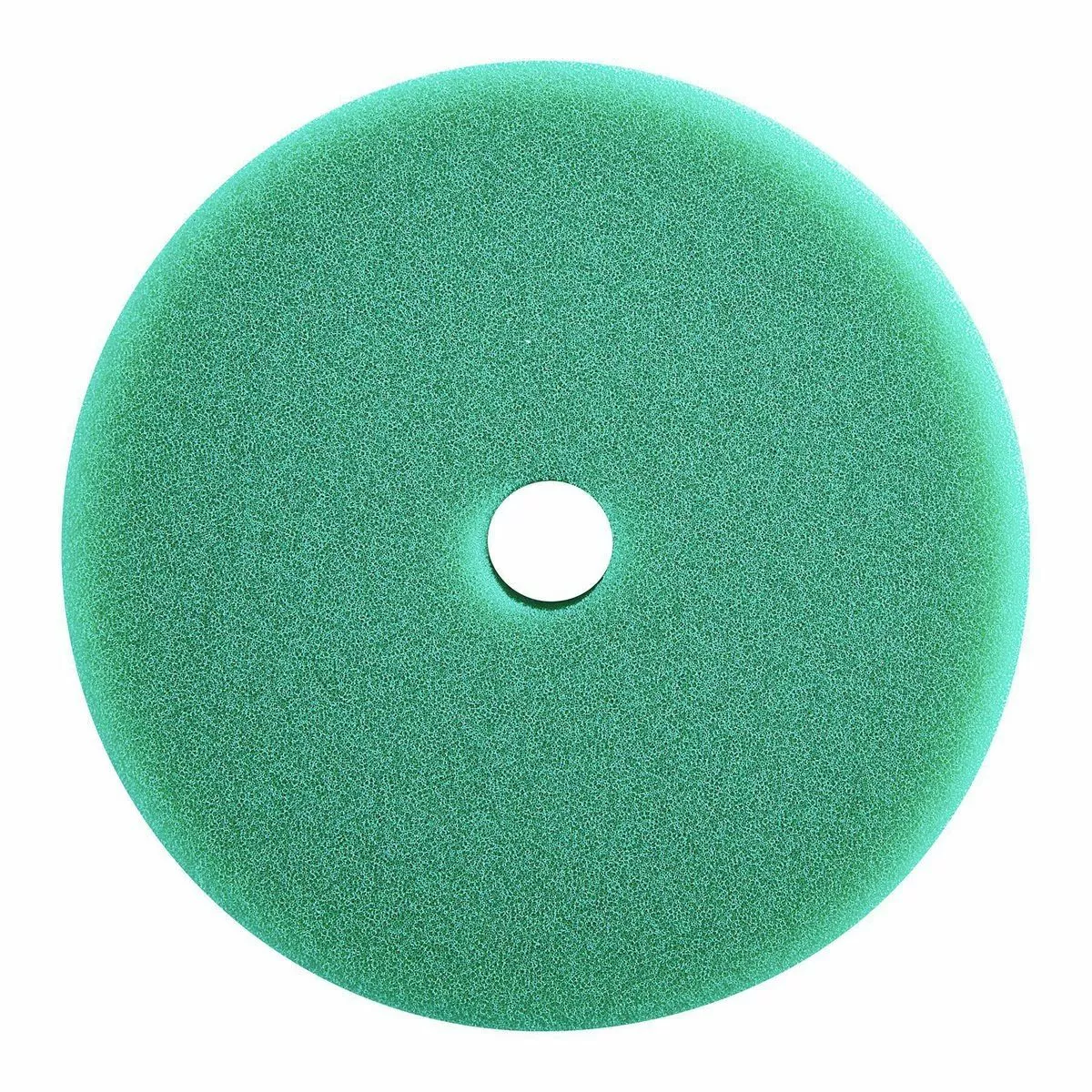 BAUER 6 in. Medium Foam Polishing Pad - Green 2 BAUER 6 in. Medium Foam Polishing Pad - Green - Image 2