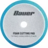 BAUER 6 in. Coarse Foam Polishing Pad - Blue