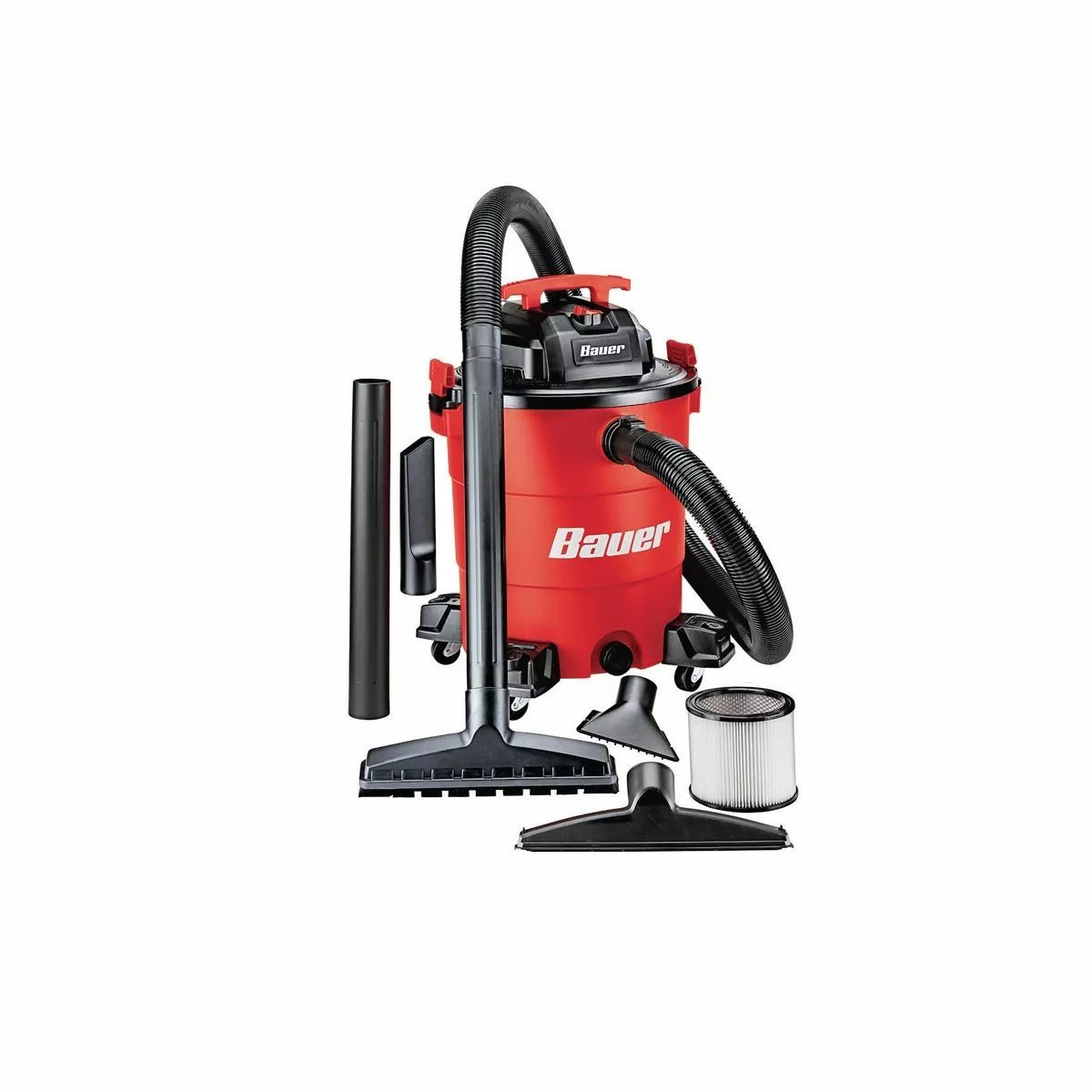 BAUER 14 Gallon Wet/Dry Vacuum 2 BAUER 14 Gallon Wet/Dry Vacuum - Image 2