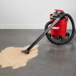 BAUER 14 Gallon Wet/Dry Vacuum 25 BAUER 14 Gallon Wet/Dry Vacuum -Bauer Popular Store 56579 W10
