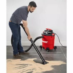 BAUER 14 Gallon Wet/Dry Vacuum 27 BAUER 14 Gallon Wet/Dry Vacuum -Bauer Popular Store 56579 W12
