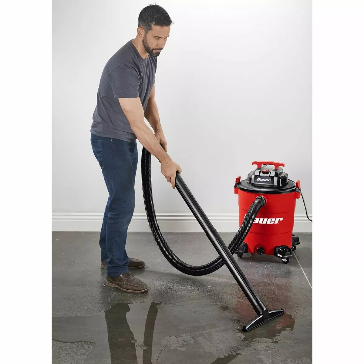 BAUER 14 Gallon Wet/Dry Vacuum 14 BAUER 14 Gallon Wet/Dry Vacuum - Image 14