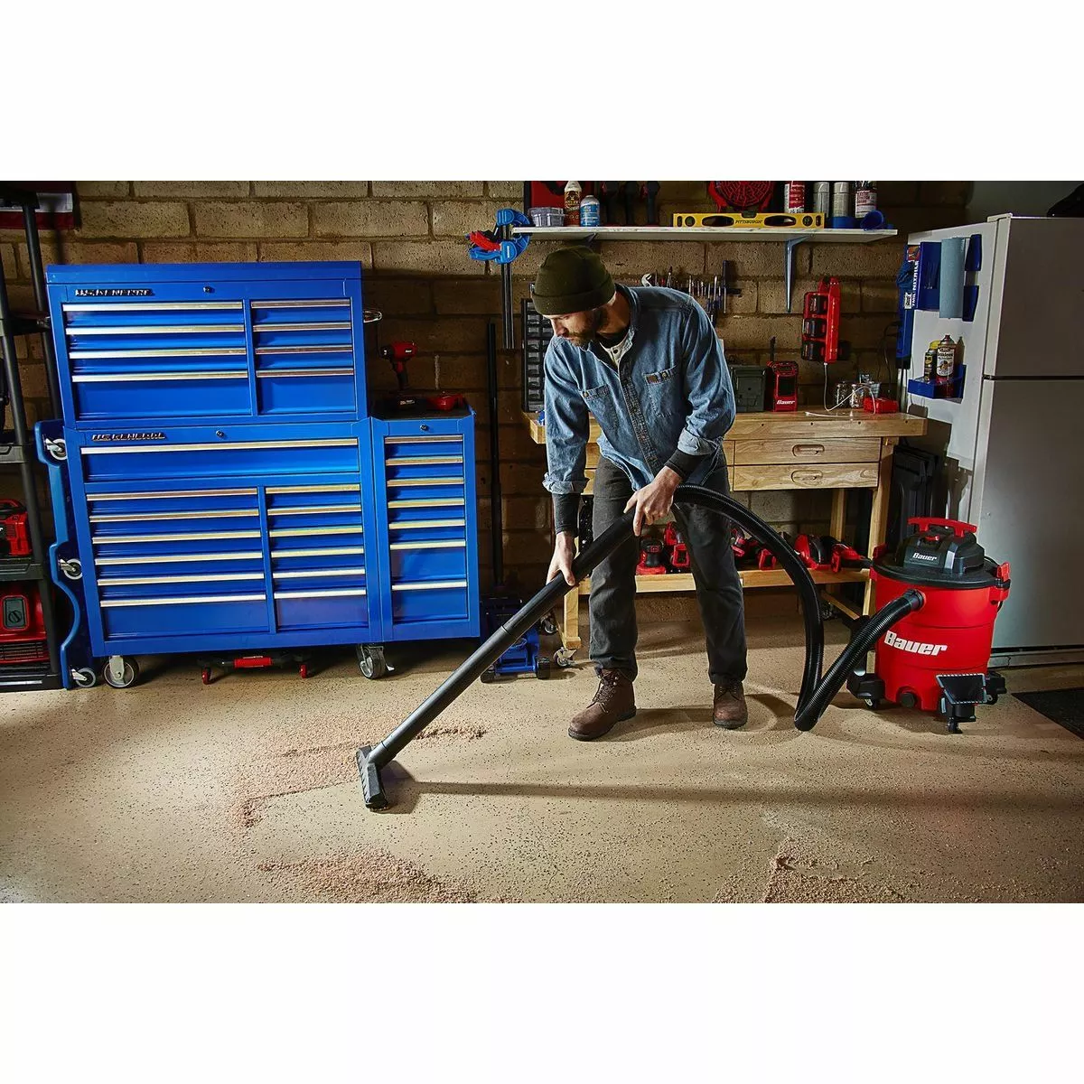 BAUER 14 Gallon Wet/Dry Vacuum 15 BAUER 14 Gallon Wet/Dry Vacuum - Image 15