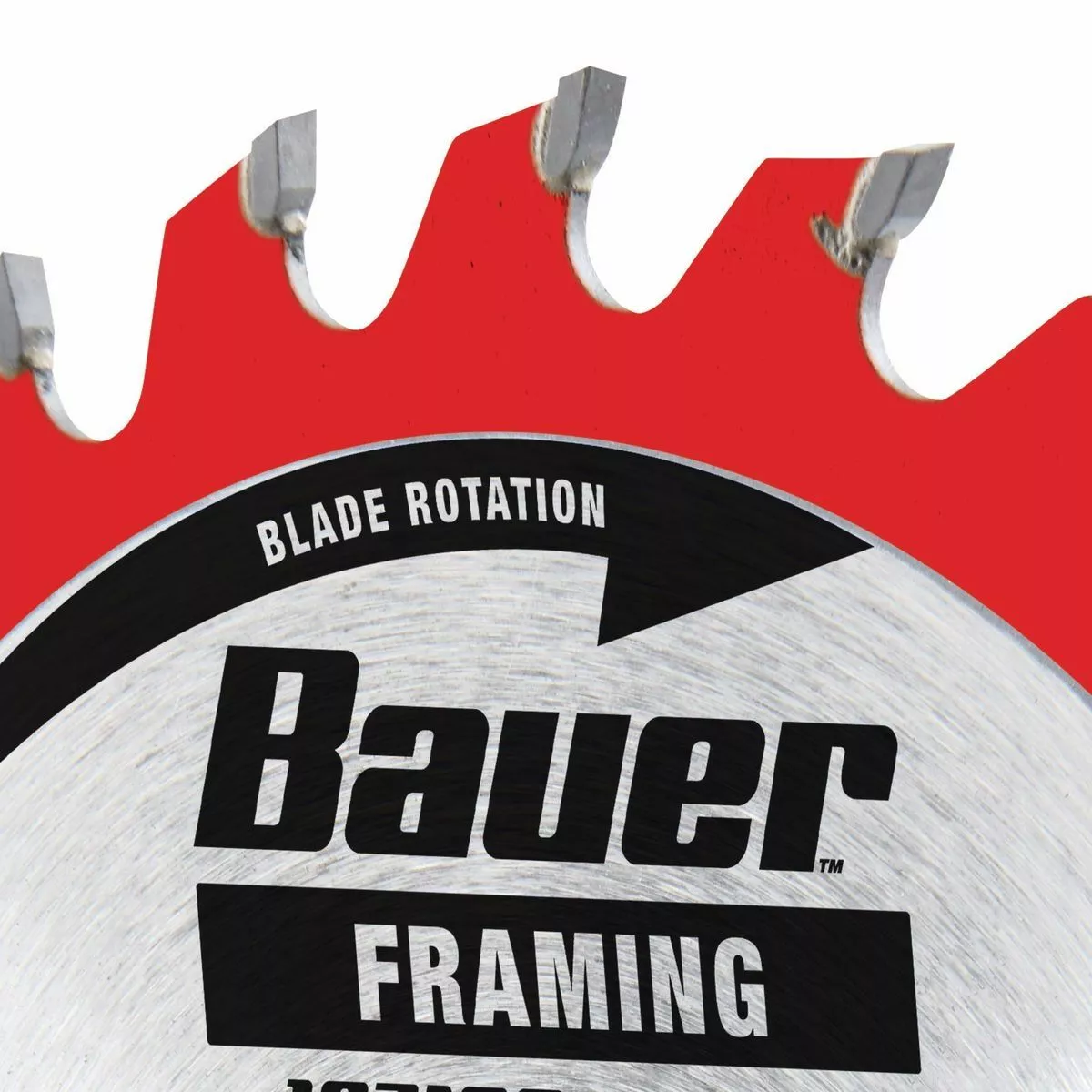 BAUER 4-1/2 in. , 24T Framing Circular Saw Blade 4 BAUER 4-1/2 in. , 24T Framing Circular Saw Blade - Image 4