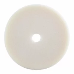 BAUER 6 in. Ultra-Fine Foam Polishing Pad - White -Bauer Popular Store 56664 W4