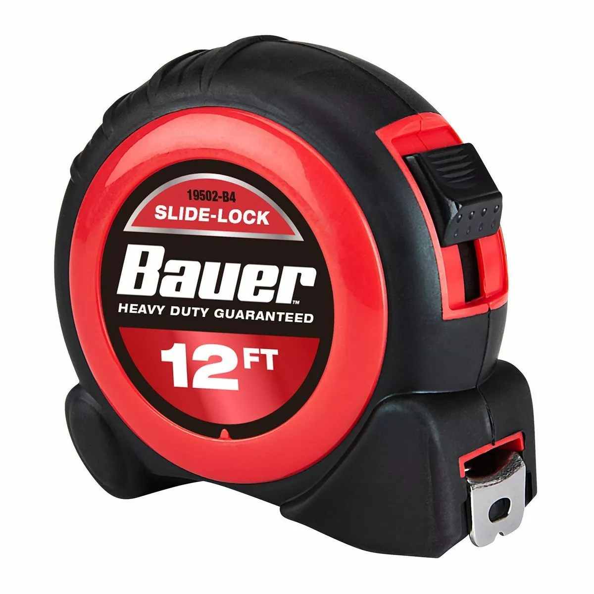 BAUER 12 ft. Slide-Lock Tape Measure 5 BAUER 12 ft. Slide-Lock Tape Measure - Image 5