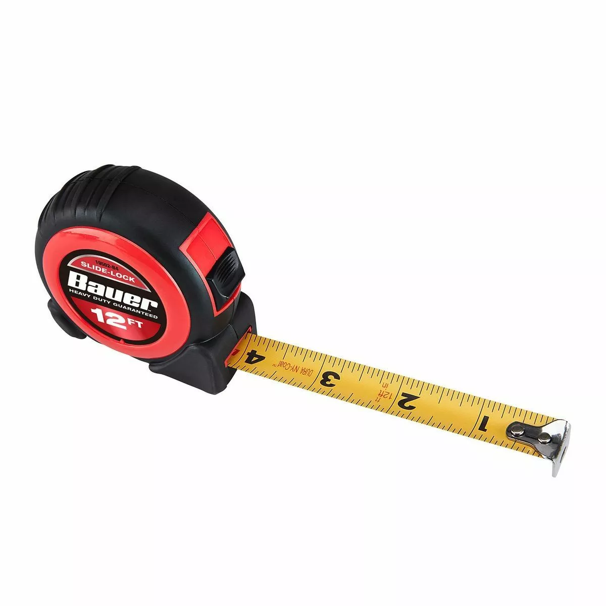 BAUER 12 ft. Slide-Lock Tape Measure 7 BAUER 12 ft. Slide-Lock Tape Measure - Image 7