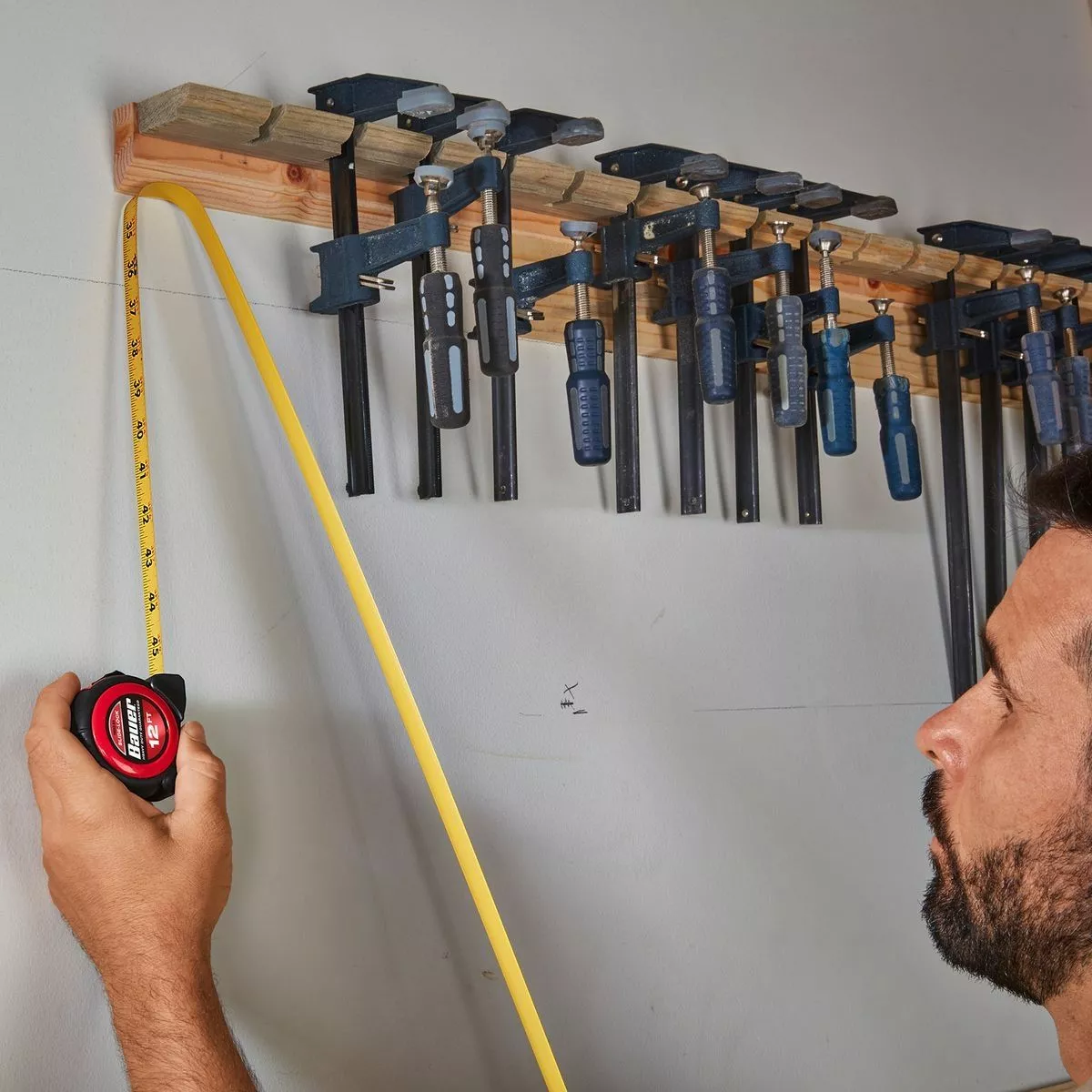 BAUER 12 ft. Slide-Lock Tape Measure 8 BAUER 12 ft. Slide-Lock Tape Measure - Image 8