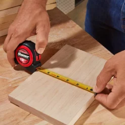 BAUER 12 ft. Slide-Lock Tape Measure 18 BAUER 12 ft. Slide-Lock Tape Measure -Bauer Popular Store 56674 W8