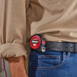 BAUER 12 ft. Slide-Lock Tape Measure 19 BAUER 12 ft. Slide-Lock Tape Measure -Bauer Popular Store 56674 W9