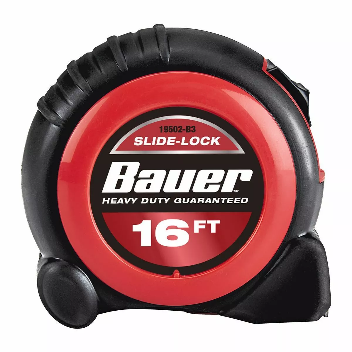 BAUER 16 ft. Slide-Lock Tape Measure 1 BAUER 16 ft. Slide-Lock Tape Measure