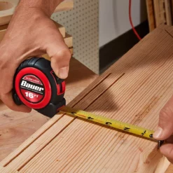 BAUER 16 ft. Slide-Lock Tape Measure 16 BAUER 16 ft. Slide-Lock Tape Measure -Bauer Popular Store 56675 W8