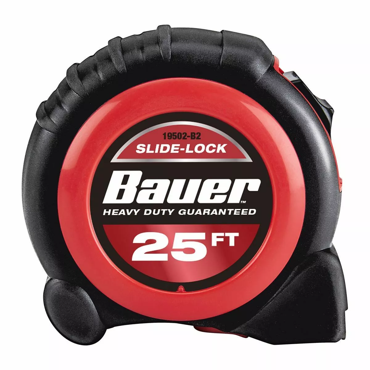 BAUER 25 ft. Slide-Lock Tape Measure 2 BAUER 25 ft. Slide-Lock Tape Measure - Image 2