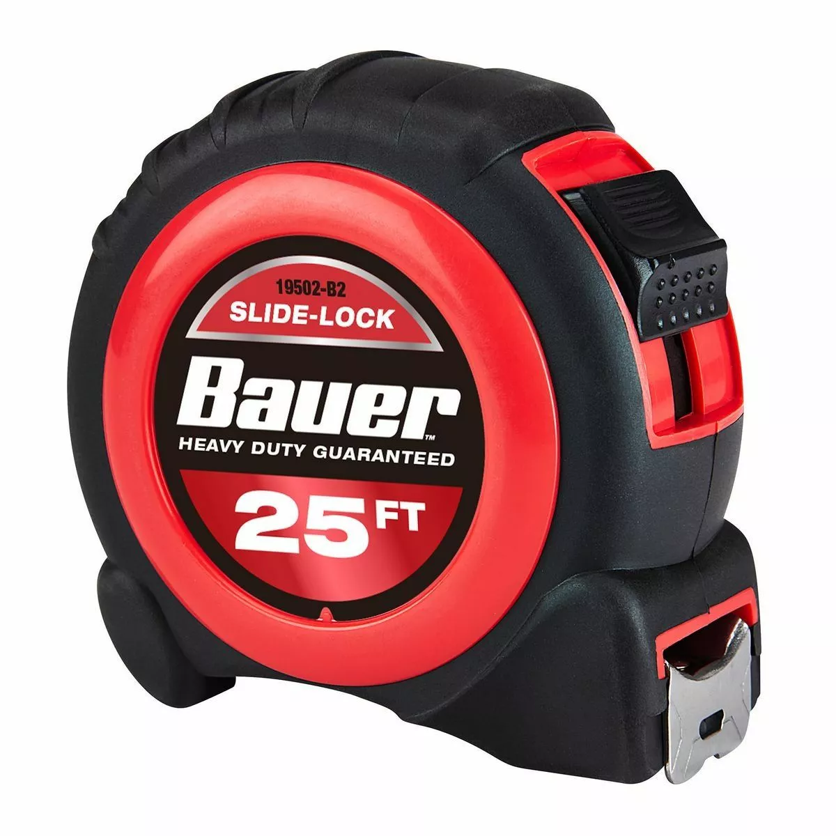 BAUER 25 ft. Slide-Lock Tape Measure 5 BAUER 25 ft. Slide-Lock Tape Measure - Image 5