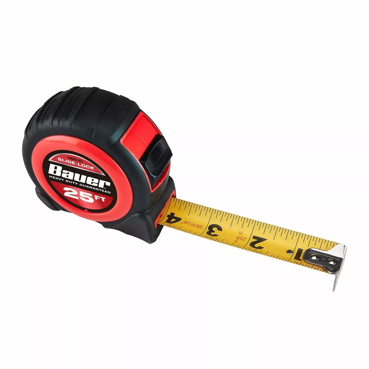 BAUER 25 ft. Slide-Lock Tape Measure 7 BAUER 25 ft. Slide-Lock Tape Measure - Image 7