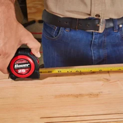 BAUER 25 ft. Slide-Lock Tape Measure 16 BAUER 25 ft. Slide-Lock Tape Measure -Bauer Popular Store 56676 W7