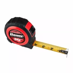 BAUER 30 ft. Slide-Lock Tape Measure 15 BAUER 30 ft. Slide-Lock Tape Measure -Bauer Popular Store 56677 W6