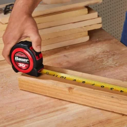 BAUER 30 ft. Slide-Lock Tape Measure 16 BAUER 30 ft. Slide-Lock Tape Measure -Bauer Popular Store 56677 W7