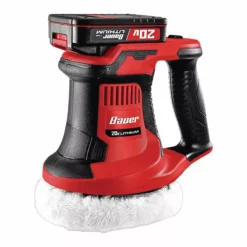 BAUER 20V Cordless 6 in. Compact Orbital Polisher/Buffer – Tool Only -Bauer Popular Store 56721 I