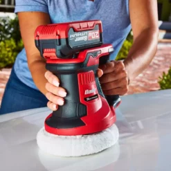 BAUER 20V Cordless 6 in. Compact Orbital Polisher/Buffer – Tool Only -Bauer Popular Store 56721 W10