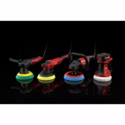 BAUER 20V Cordless 6 in. Compact Orbital Polisher/Buffer – Tool Only -Bauer Popular Store 56721 W11