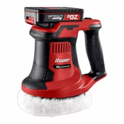BAUER 20V Cordless 6 in. Compact Orbital Polisher/Buffer – Tool Only -Bauer Popular Store 56721 W3