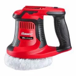 BAUER 20V Cordless 6 in. Compact Orbital Polisher/Buffer – Tool Only -Bauer Popular Store 56721 W5
