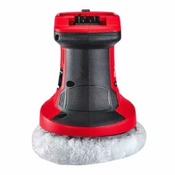 BAUER 20V Cordless 6 in. Compact Orbital Polisher/Buffer – Tool Only -Bauer Popular Store 56721 W7