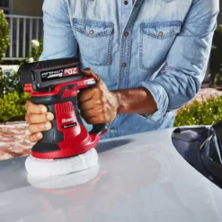 BAUER 20V Cordless 6 in. Compact Orbital Polisher/Buffer – Tool Only -Bauer Popular Store 56721 W9