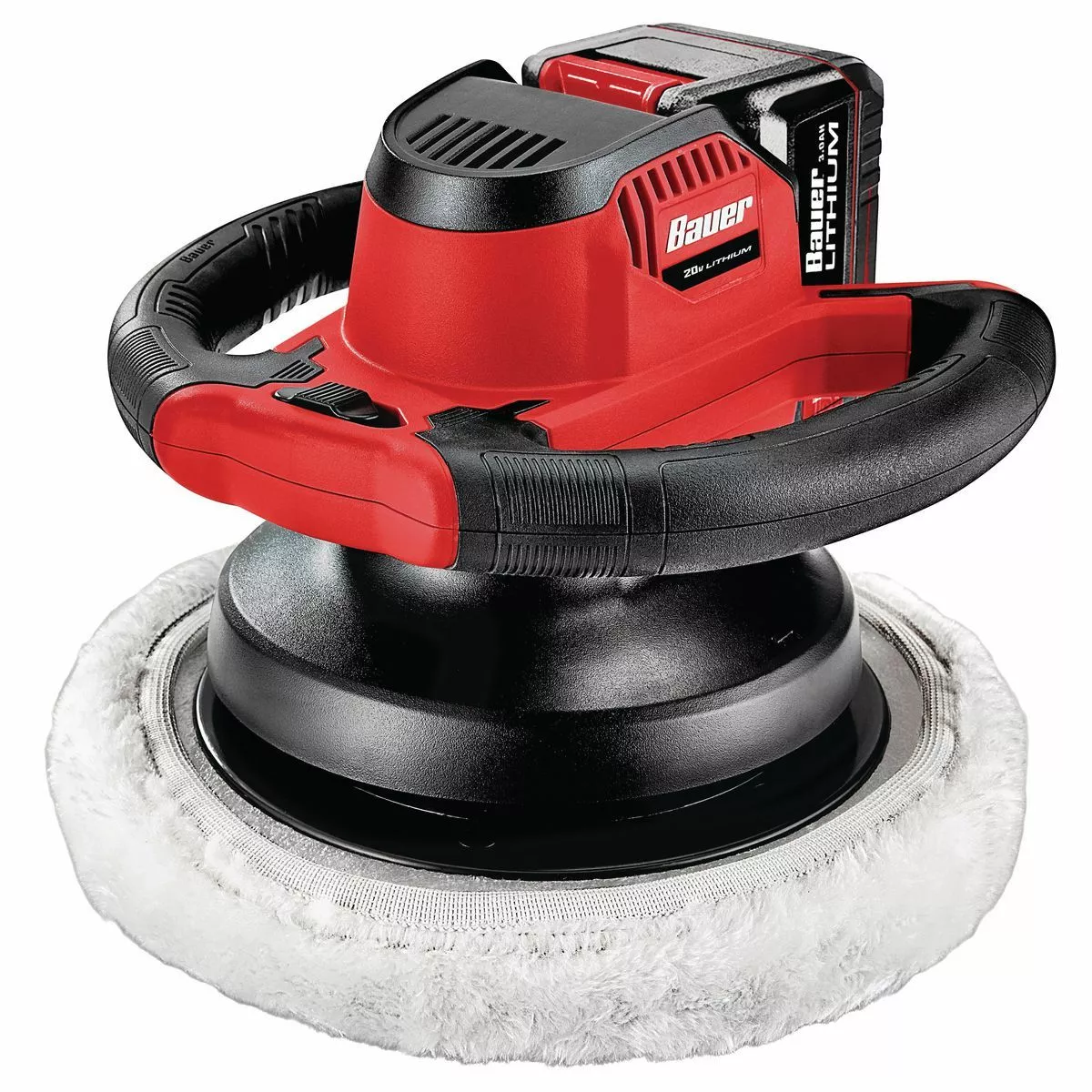 BAUER 20V Cordless 10 In. Buffer – Tool Only 3 BAUER 20V Cordless 10 In. Buffer – Tool Only - Image 3