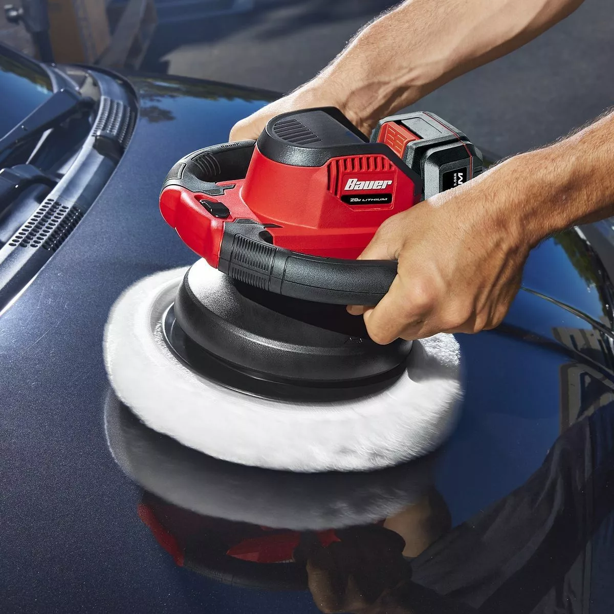 BAUER 20V Cordless 10 In. Buffer – Tool Only 13 BAUER 20V Cordless 10 In. Buffer – Tool Only - Image 13