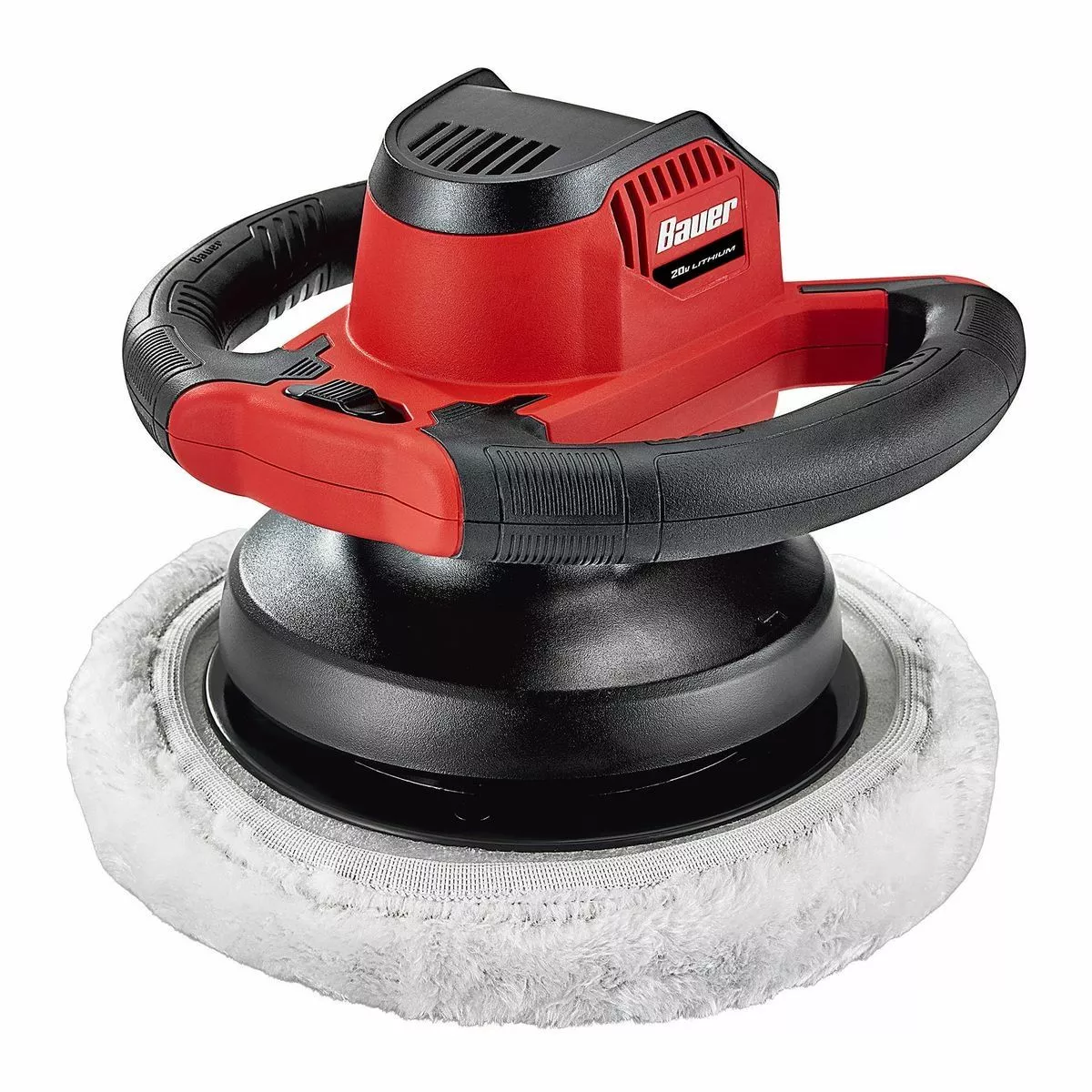 BAUER 20V Cordless 10 In. Buffer – Tool Only 1 BAUER 20V Cordless 10 In. Buffer – Tool Only
