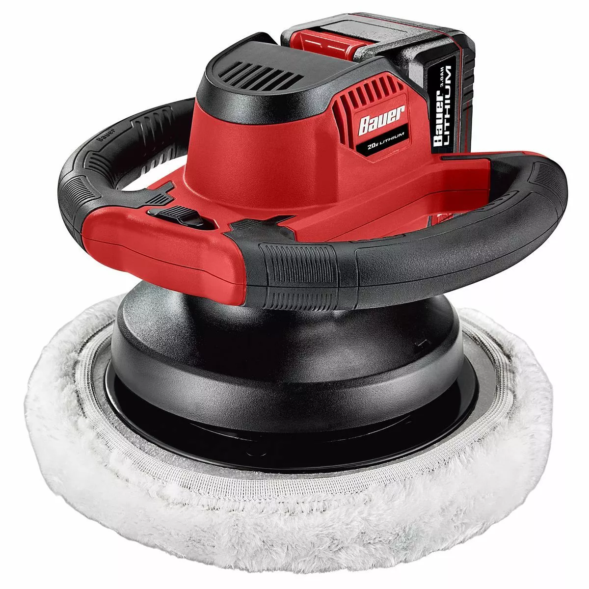 BAUER 20V Cordless 10 In. Buffer – Tool Only 12 BAUER 20V Cordless 10 In. Buffer – Tool Only - Image 12