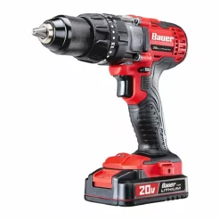 BAUER 20V Cordless 1/2 in. Variable Speed Hammer Drill/Driver - Tool Only 14 BAUER 20V Cordless 1/2 in. Variable Speed Hammer Drill/Driver - Tool Only -Bauer Popular Store 56723 W5