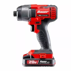 BAUER 20V Cordless 1/4 in. Hex Compact Impact Driver - Tool Only 14 BAUER 20V Cordless 1/4 in. Hex Compact Impact Driver - Tool Only -Bauer Popular Store 56724 W4