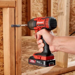BAUER 20V Cordless 1/4 in. Hex Compact Impact Driver - Tool Only 17 BAUER 20V Cordless 1/4 in. Hex Compact Impact Driver - Tool Only -Bauer Popular Store 56724 W7