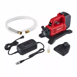 BAUER 20V/120V Lithium-Ion Dual Power Cordless Transfer Pump - Tool Only -Bauer Popular Store 56733 W7