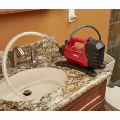 BAUER 20V/120V Lithium-Ion Dual Power Cordless Transfer Pump - Tool Only -Bauer Popular Store 56733 W8