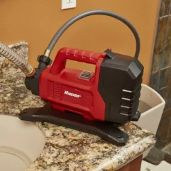 BAUER 20V/120V Lithium-Ion Dual Power Cordless Transfer Pump - Tool Only -Bauer Popular Store 56733 W9