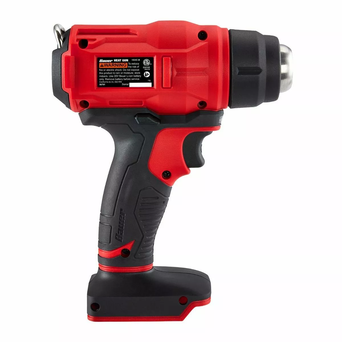 BAUER 20V Cordless Heat Gun - Tool Only 6 BAUER 20V Cordless Heat Gun - Tool Only - Image 6