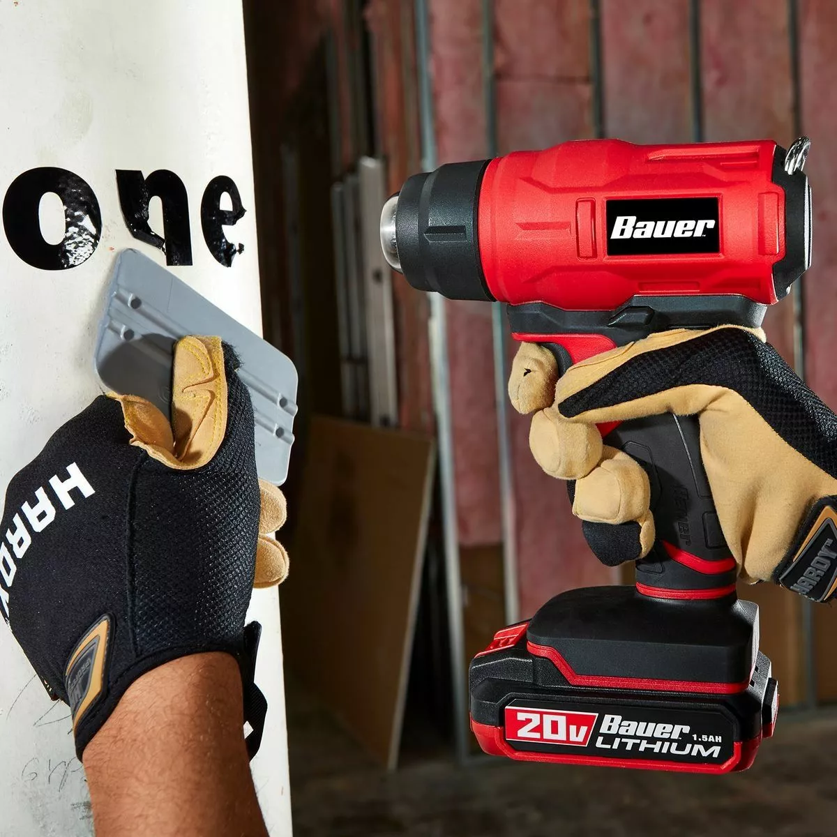 BAUER 20V Cordless Heat Gun - Tool Only 11 BAUER 20V Cordless Heat Gun - Tool Only - Image 11