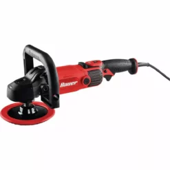 BAUER 12 Amp 7 in. Variable Speed Rotary Polisher/Sander