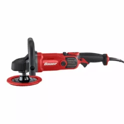 BAUER 12 Amp 7 in. Variable Speed Rotary Polisher/Sander -Bauer Popular Store 56792 W4