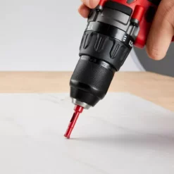 BAUER 1/4 in. Diamond Grit Hole Saw 12 BAUER 1/4 in. Diamond Grit Hole Saw -Bauer Popular Store 56873 W6