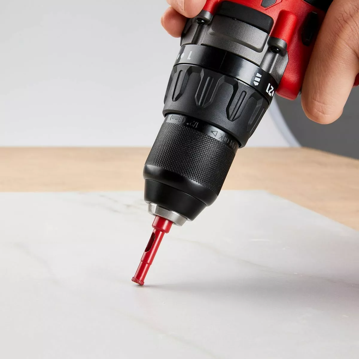 BAUER 1/4 in. Diamond Grit Hole Saw 6 BAUER 1/4 in. Diamond Grit Hole Saw - Image 6